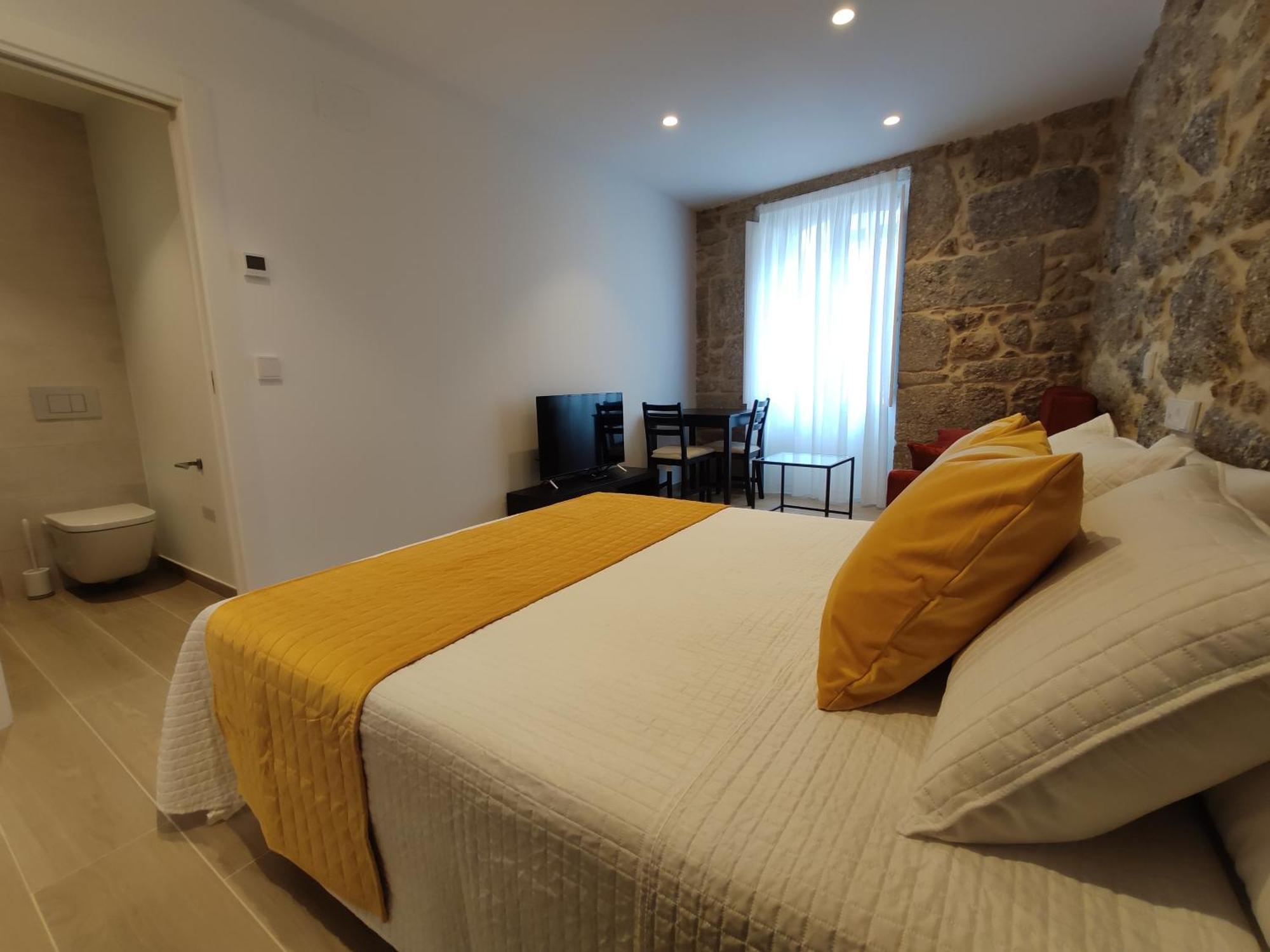צ'נטדה Apartamentos A Pousa Do Asma מראה חיצוני תמונה