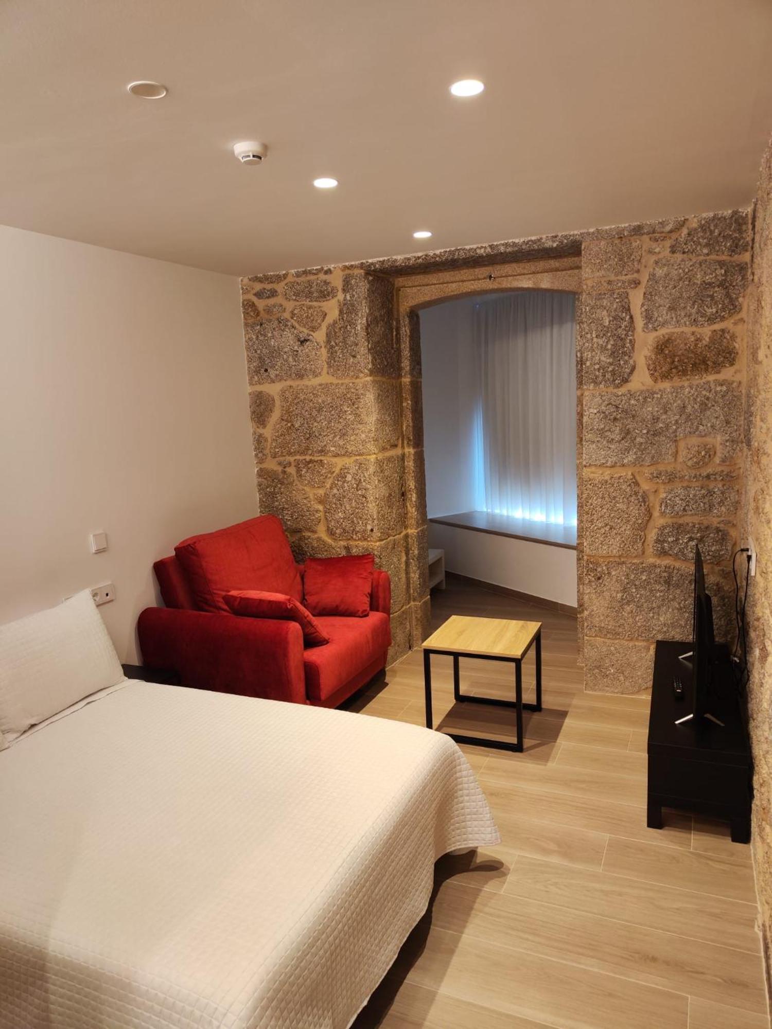 צ'נטדה Apartamentos A Pousa Do Asma מראה חיצוני תמונה