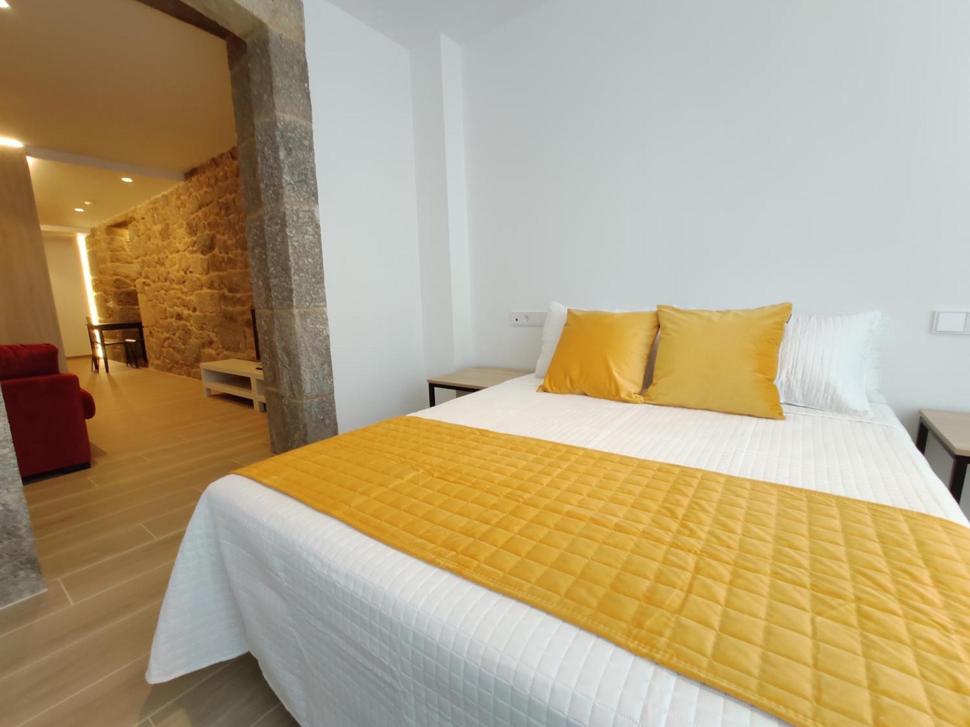 צ'נטדה Apartamentos A Pousa Do Asma מראה חיצוני תמונה